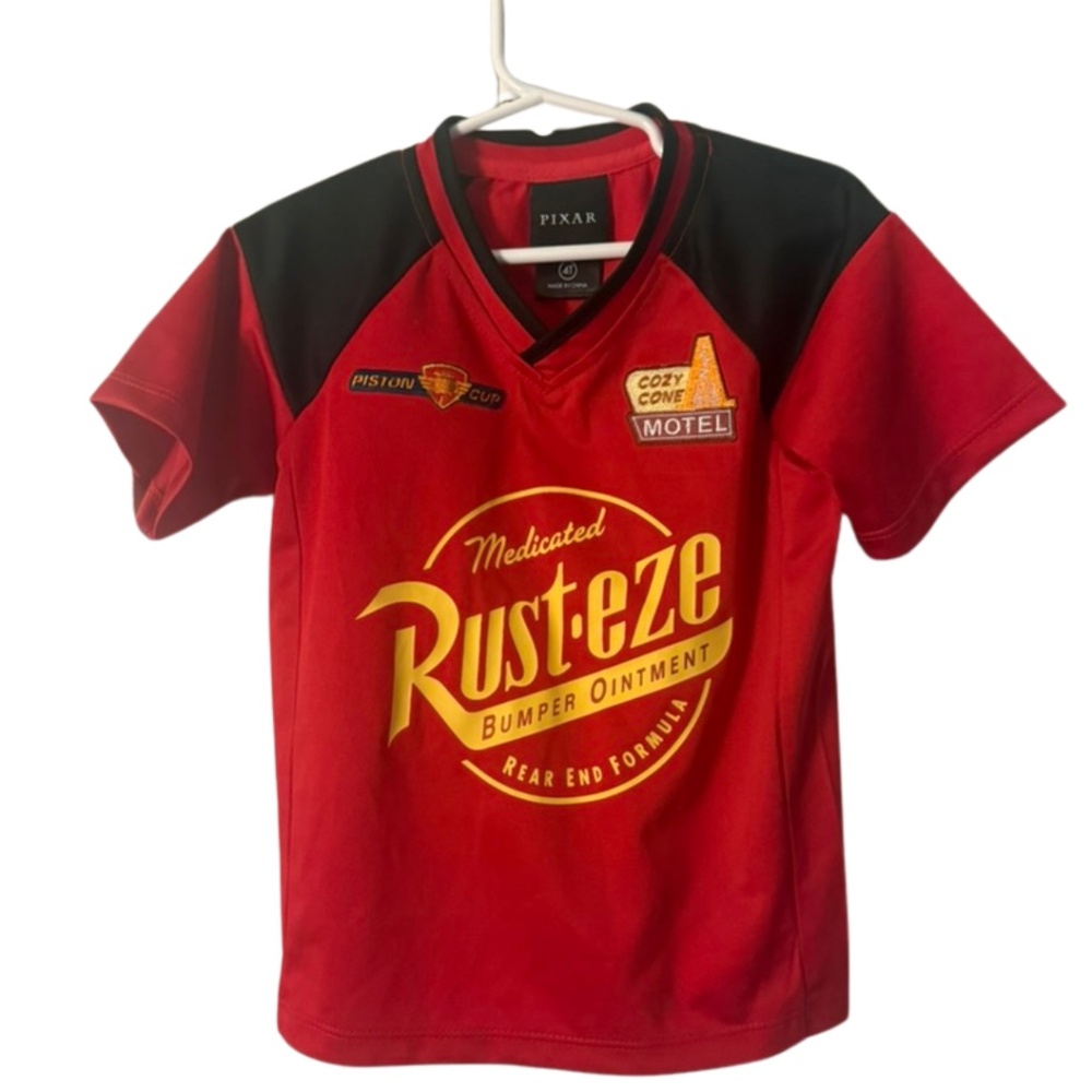 Kids Red Rust-eze Racing Jersey